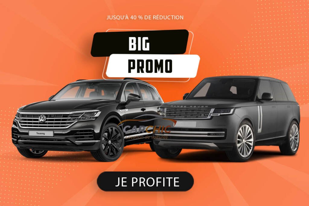 Location voiture luxe Casablanca